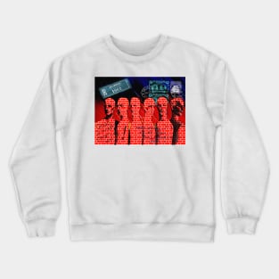 Six Brick Postmen Crewneck Sweatshirt